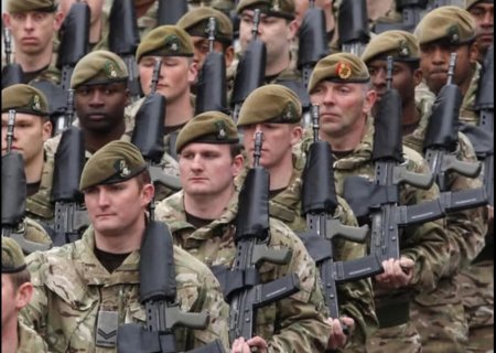 Britaniya və Fransa ordusu Rusiyaya qarşı müharibəyə hazırdı