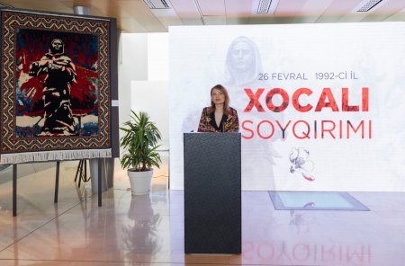   “AzerGold” və Milli Xalça Muzeyi Xocalı soyqırımı ilə bağlı anım tədbiri keçirib