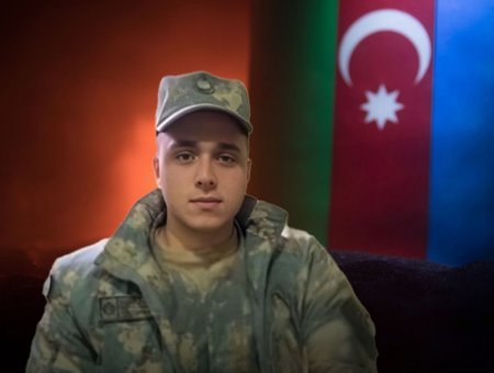 Azərbaycan ordusunun daha bir.əsgəri vəfat edib