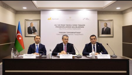 ​“AzerGold” QSC-nin təqaüd müsabiqəsinin qalibləri mükafatlandırılıb