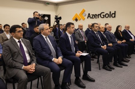 ​“AzerGold” QSC-nin təqaüd müsabiqəsinin qalibləri mükafatlandırılıb