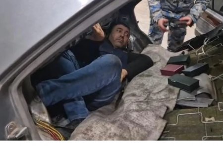 Axtarışda olan şəxs Türkiyəyə qaçmaq istəyərkən saxlanılıb