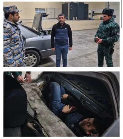 Axtarışda olan şəxs Türkiyəyə qaçmaq istəyərkən saxlanılıb