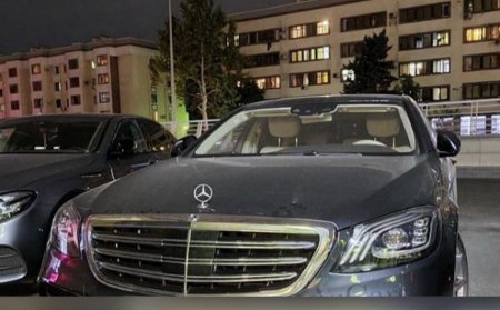 Bakıda avtomobildən 124 min manat oğurlanıb