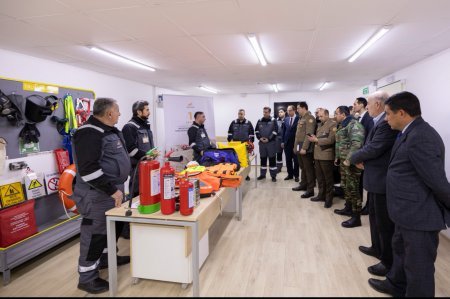   “AzerGold” QSC Daşkəsəndə Ümumdünya Mülki Müdafiə Gününə həsr olunmuş tədbir keçirib