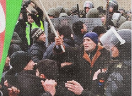Quba etirazlarından 13 il keçir