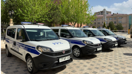 Polis Füzulidə narkokuriyeri saxlayıb