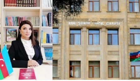 Daha bir məktəb direktorunun səs yazısı yayıldı