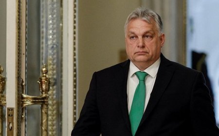 Orban: "Ukrayna sülh istəmir" 