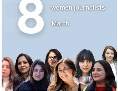 8 Mart, həbsdə olan 8 azərbaycanlı qadın jurnalist