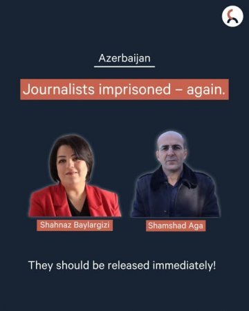Norveç Komitəsi həbs olunmuş jurnalistləri və hüquq müdafiəçilərini dərhal və qeyd-şərtsiz azad etməyə çağırır
