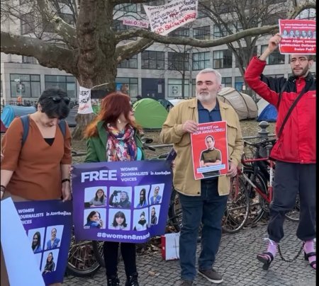 Azərbaycanlı Feministlər bu il Berlində 8 Mart aksiyasına qoşulublar