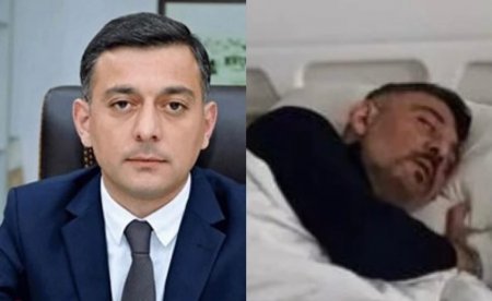 Milli Qəhrəman Salatın Əsgərovanın oğlu jurnalist Ceyhun Əsgərov xəstəxanaya yerləşdirilib