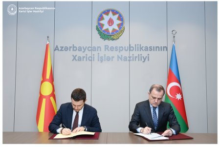 Azərbaycan və Şimali Makedoniya arasında diplomatik və xidməti/rəsmi pasport sahiblərinin viza tələbindən azad edildi