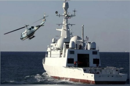 ABŞ Qırmızı dənizdə İranın ən yeni kəşfiyyat gəmisi olan "Zaqros"u batırıb