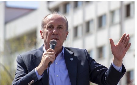 Muharrem İnce: "Ortada hüquqi dövlət yoxdur" 