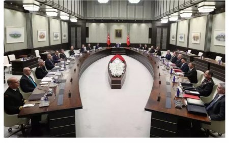 Ərdoğan təcili Milli Təhlükəsizlik Şurasını toplayır