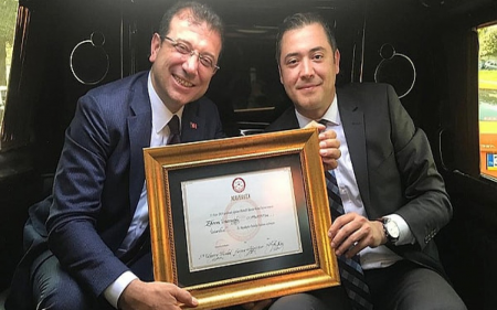İmamoğlunun müşaviri Murat Ongun həbs edilib