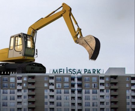 Vətəndaşın evini uçuran şirkətinin iş icraçısı və ekskavator sürücüsü saxlanılıb