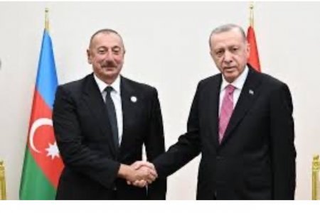 Ərdoğan Ramazan bayramı münasibətilə İlham Əliyevi və Azərbaycan xalqını təbrik edib
