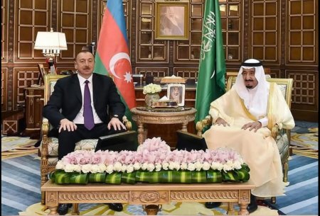 Səudiyyə Ərəbistanının Kralı Ramazan bayramı münasibətilə İlham Əliyevi təbrik edib