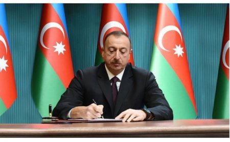 Prezidentdən Konstitusiya Məhkəməsinin hakimləri barədə qərar