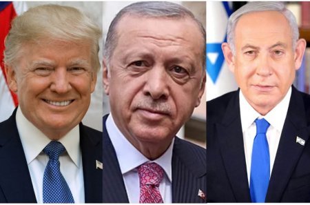 Netenyahu Türkiyə ilə münasibətlərdə Trampdan kömək istəyib