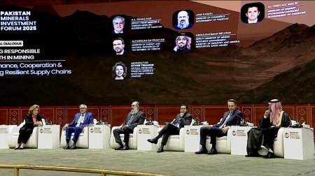 “AzerGold” QSC Pakistanda ölkələrarası işgüzar görüş və beynəlxalq forumda iştirak edib