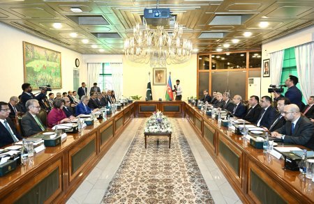 “AzerGold” QSC Pakistanda ölkələrarası işgüzar görüş və beynəlxalq forumda iştirak edib