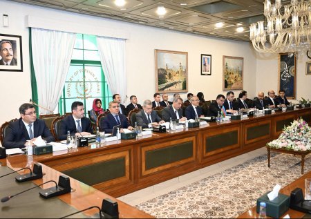 “AzerGold” QSC Pakistanda ölkələrarası işgüzar görüş və beynəlxalq forumda iştirak edib