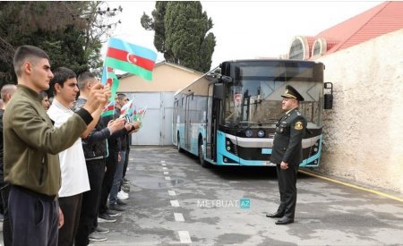 Bu şəxslər hərbi xidmətə çağırılmayacaq