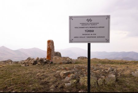 Daşkəsən rayonunda mövcud olan abidələrə məlumat lövhələri quraşdırılıb