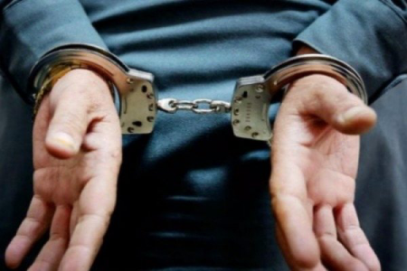 Oğurluğa görə keçmiş məhkum saxlanılıb