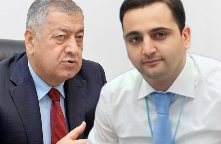 Vahid Əhmədovun oğlu Zəfər Əhmədov hakim təyin olunub