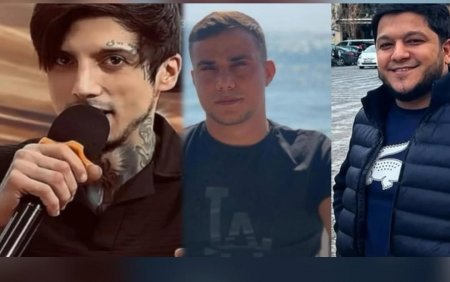 Tiktoker "Vaqa", "Xozeyn" və "Magerramoff"un həbs müddəti uzadılıb