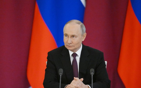 Putin Ukrayna müharibəsində atəşkəs elan etdi