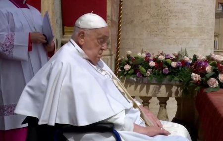 Roma papası öldü