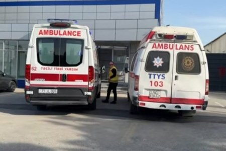 Sumqayıt Tekstil Fabrikində kütləvi zəhərlənmə 