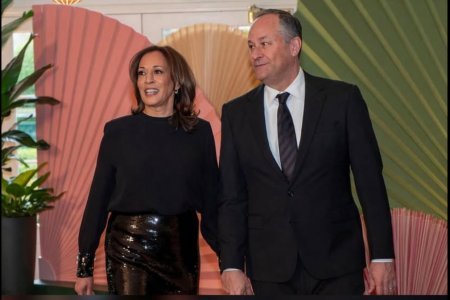 Donald Tramp Kamala Harrisin ərini işdən çıxarıb