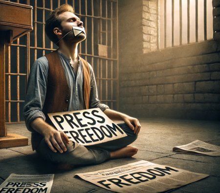 Jurnalist Teymur Kərimov və Nurlan Libre “Ümumdünya Mətbuat Azadlığı Günü”-də aclıq aksiyasına başladı