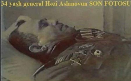 Azərbaycanlı general Həzi Aslanov