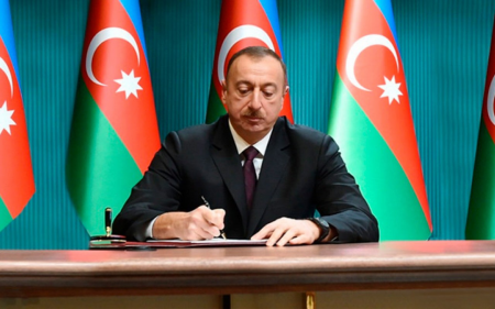 Prezident bir neçə məhkəmələrə sədrlər təyin edib