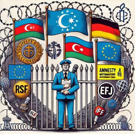 Beynəlxalq təşkilatların Azərbaycanda həbs olunan jurnalistlərə reaksiyaları və ya ayrı-ayrı jurnalistlərin tərcümeyi-halları