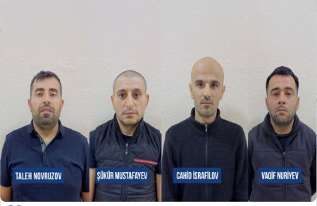 Şəkidə silsilə oğurluqlar edən şəxslər saxlanılıb
