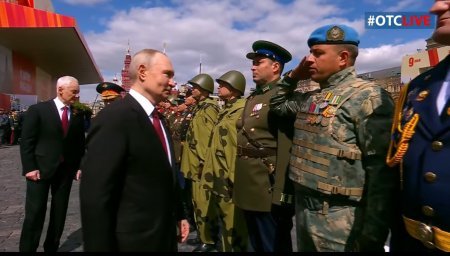 Azərbaycan xüsusi təyinatliları Paradda iştirak edib