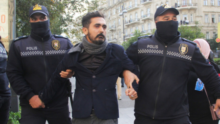  “İşçi Masası” üzvü Elvin Mustafayev həbsdə aclıq aksiyasına başlayıb