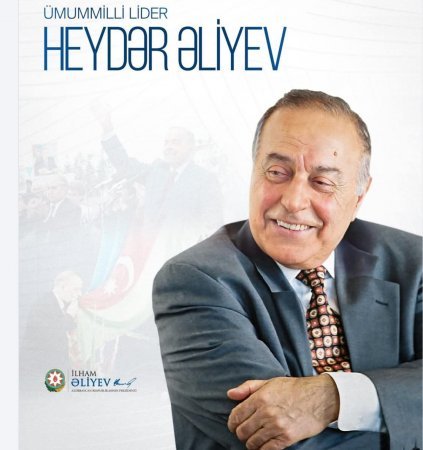 Bu gün Ulu Öndər Heydər Əliyevin doğum günüdür