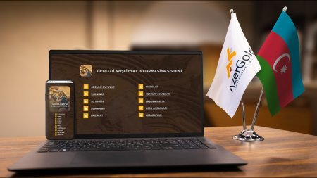    “AzerGold” QSC tərəfindən ölkəmizdə ilk dəfə Geoloji kəşfiyyat informasiya sistemi yaradılıb