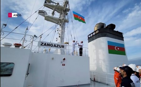 İngiltərə Azərbaycana məxsus Zəngəzur tankerinə sanksiya tətbiq edib