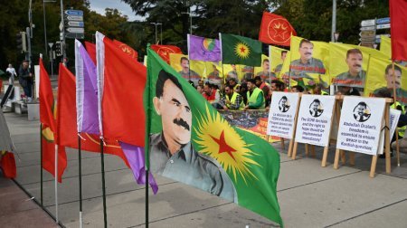 PKK terror təşkilatı özünü buraxdığını açıqlayıb